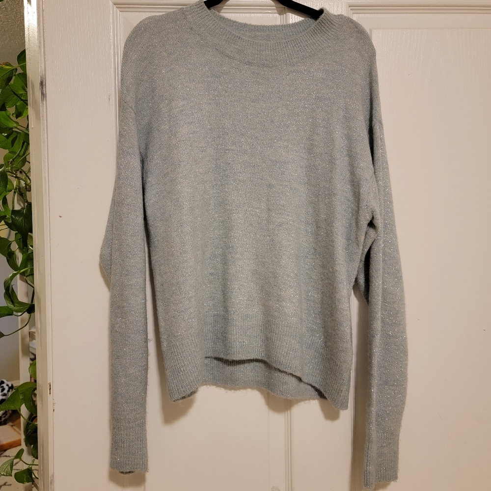 Sparkly soft sweater
